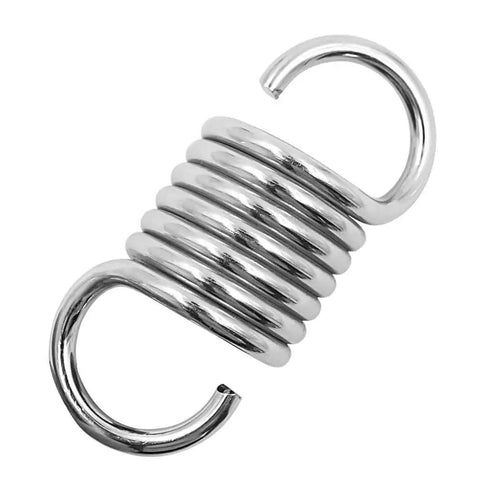 Beefed Up Heavy Bag Spring Shock Absorber For Boxing And MMA Training Cuts Bag Swing And Noise By Up To Seventy Five Percent Keeps Your Mounts Safe
