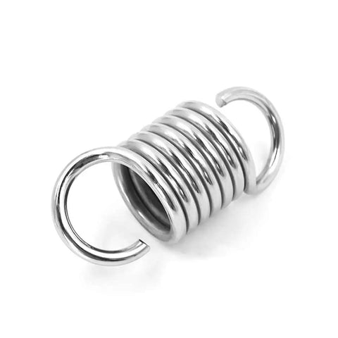 Beefed Up Heavy Bag Spring Shock Absorber For Boxing And MMA Training Cuts Bag Swing And Noise By Up To Seventy Five Percent Keeps Your Mounts Safe Fits 75 To 220 Lb Bags Top Or Bottom Mount 4.6 Inch
