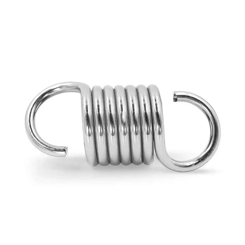 Beefed Up Heavy Bag Spring Shock Absorber For Boxing And MMA Training Cuts Bag Swing And Noise By Up To Seventy Five Percent