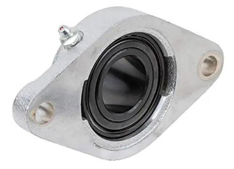 Link Belt FX3S2E20EK75 One And One Quarter Inch Flange Block Ball Bearing With Cast Iron Housing Sealed For Longer Life