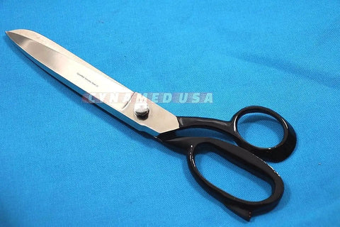 Heavy Duty 10 Inch Fabric Scissors Stainless Steel Tailor Shears For Leather And Fabric Cutting Professional Grade Ergonomic Handle