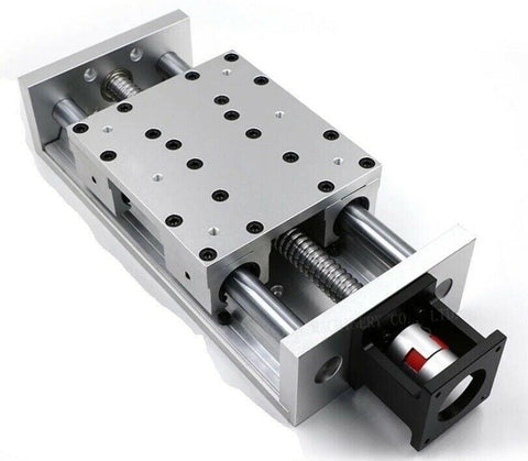 Heavy Duty (12 inch) Stroke Linear Motion CNC Router Module Ballscrew Lead =10mm - VXB Ball Bearings