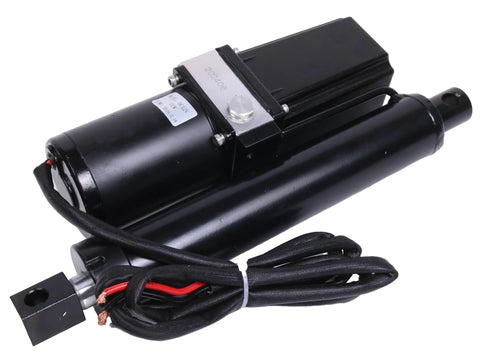 JEENDA DC 12V 8in hydraulic electric linear actuator with mounting bracket and wiring harness, 1760 lb capacity
