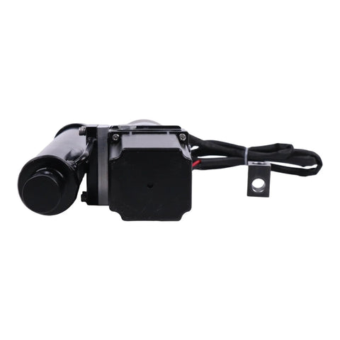 Holdwell 12V electric hydraulic linear actuator, black metal housing with wiring harness