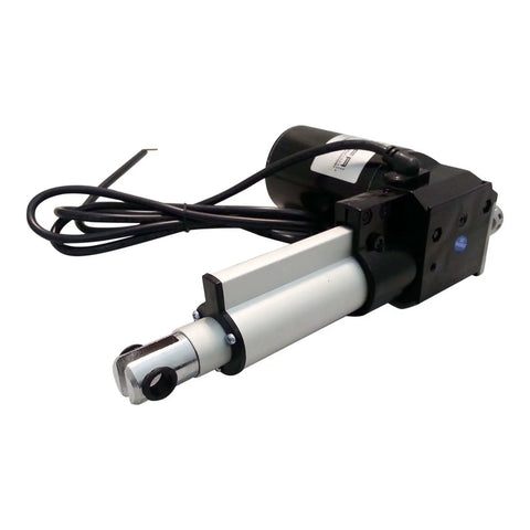 Heavy Duty 12V Linear Rod Actuator 400 Lb Lift 12 Inch With Built In Limit Switches IP43 Water Resistant for automation