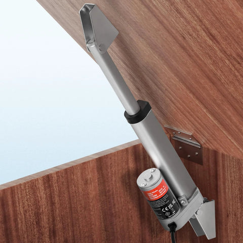 VEVOR 12V linear actuator, 4 in stroke, 330 lb (1500 N) load, mounted with bracket, IP54