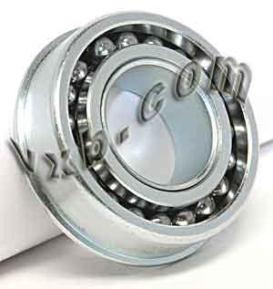 Heavy Duty 1/4"x 11/16"x 5/16"inch Flanged Ball Bearing F0822 - VXB Ball Bearings
