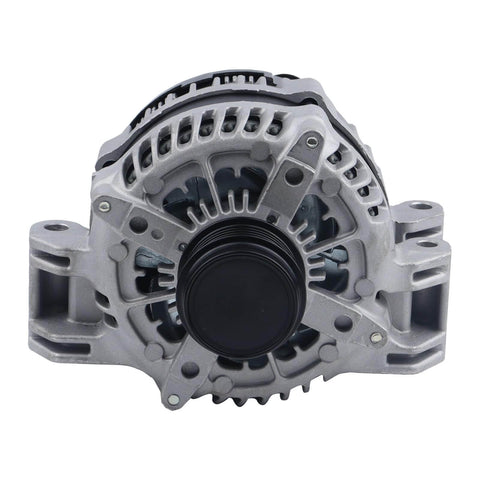 Front view of Beefy Alternator Replacement For 2013 2015 Ram 1500 2015 2021 Challenger 2011 2021 300 Charger And 2011 2020 Grand Cherokee Durango 3.6L V6 With Interchange 4801778AF 56029789AA 11598N High Output Auto Electrical Part.