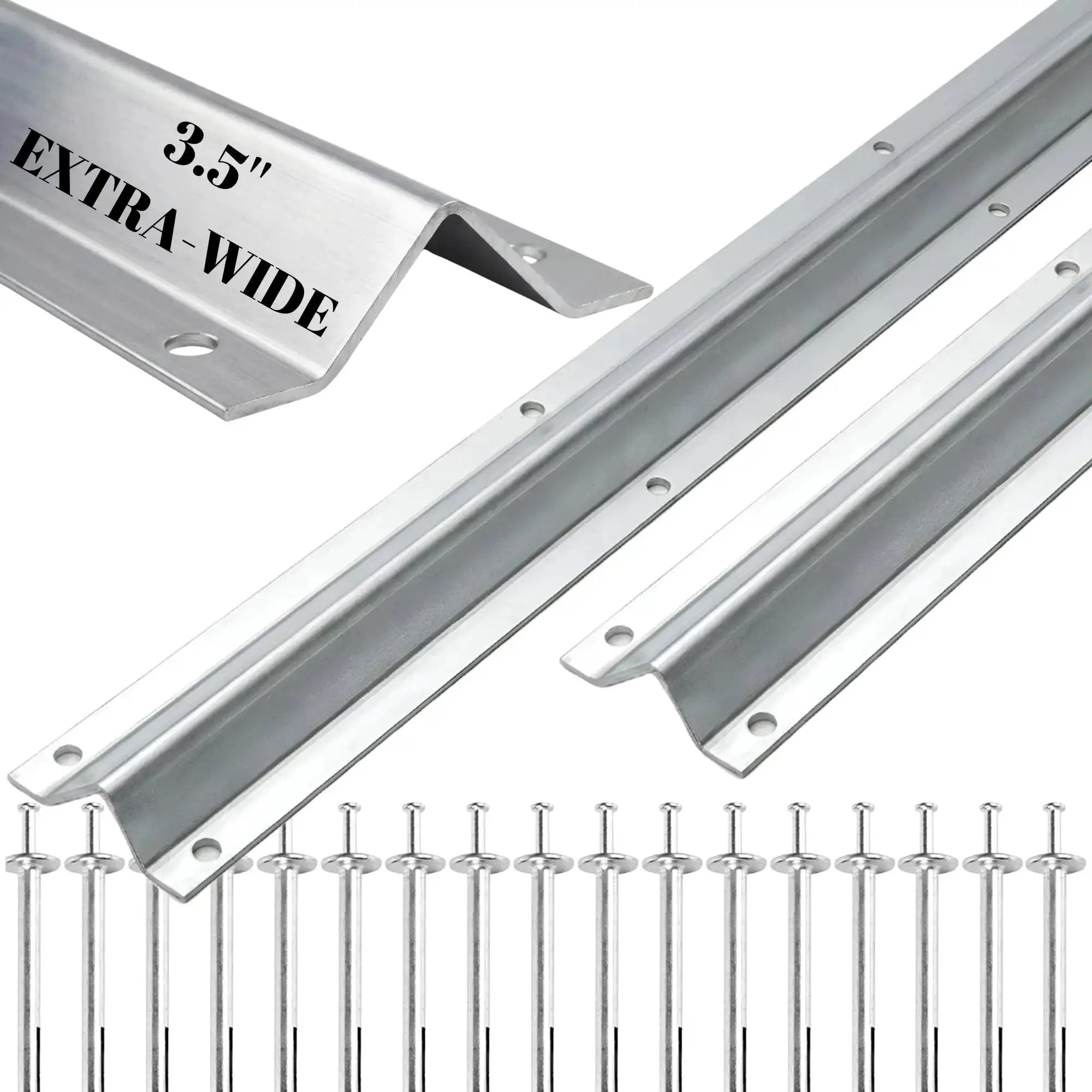 Heavy Duty Extra Wide 3.5 Inch V Track For Sliding Gat...