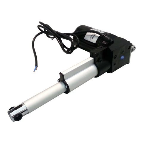 Heavy Duty 400 Lb 12V 30 Inch Rod Actuator With Quiet Linear Motion And Built In Limit Switches IP43 Water Resistant Rugged For Home Shop Garage Automation Industrial Projects And Automotive Applications