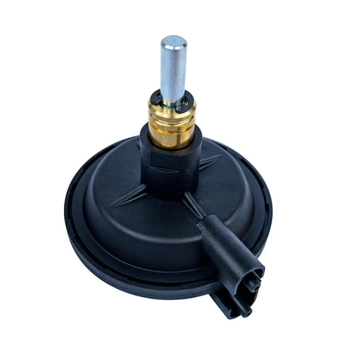 Vanlison 4WD vacuum actuator with black round housing, brass collar and silver shaft