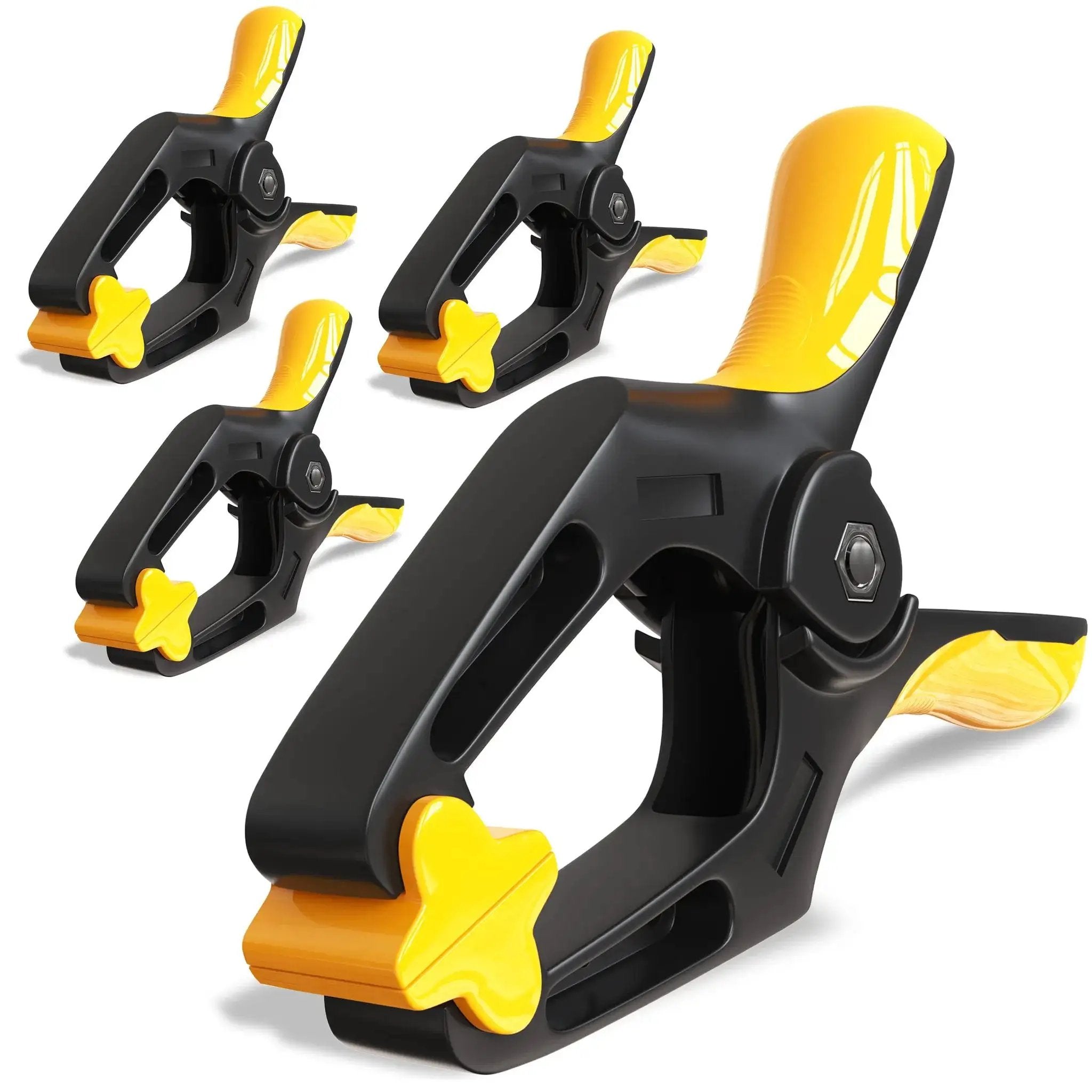 heavy duty spring clamps set for woodworking projects ...