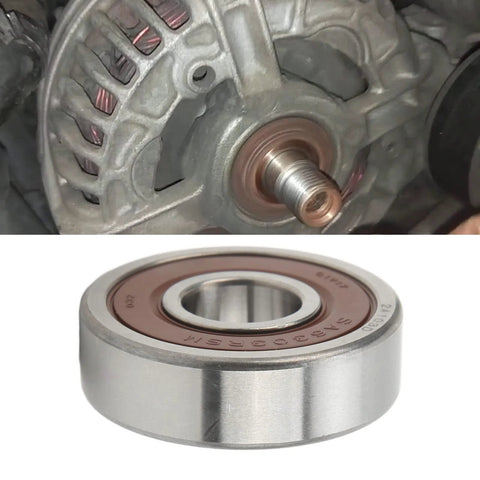 Beefy Heavy Duty 6303 2RS Ball Bearing With Aluminum Alloy Construction For Maximum Durability And Low Friction Premium Replacement Bearing For Automotive Generators And Electrical Systems