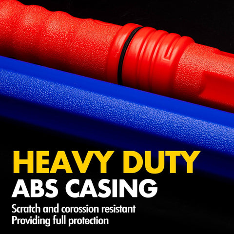 Heavy Duty 4 Pack Welding Rod Storage Canisters For TIG Rods And Electrodes 40 Inch Long Airproof Waterproof ABS Case With O Ring Seal