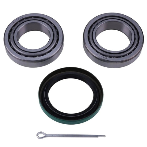Heavy Duty Bearing Kit By Holdia For Mobile Home Trailer Axle LM67048 L68149 With LM67010 Race L68111 Race 10-41 Seal