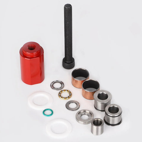Heavy-Duty Bearing Kit For Light Bee X Segway X160 X260 With Frame Upper Pivot Waterproof DU Bushings and Sleeves components shown