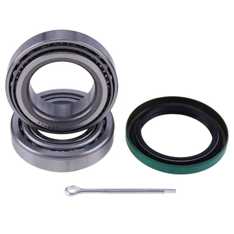 Heavy Duty Bearing Kit By Holdia For Mobile Home Trailer Axle LM67048 L68149 With LM67010 Race L68111 Race 10-41 Seal 008-261-04