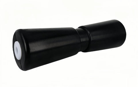 Heavy Duty Boat Trailer Roller, 4-3/5" 7-5/16" 9-1/4" 11-3/16" Rubber Boat Trailer Keel Roller Fits 5" 8" 10" 12" Wide Bracket, Black