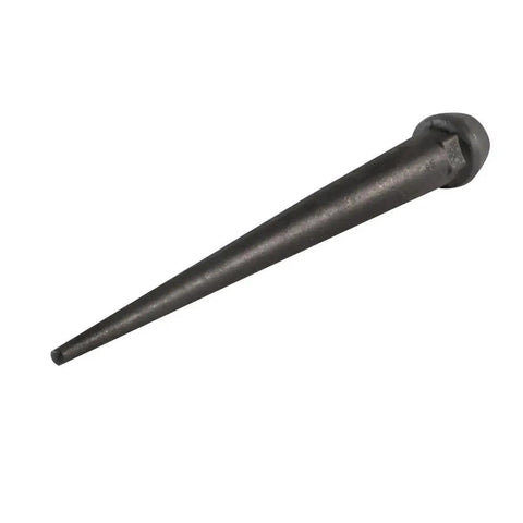 Heavy Duty Bull Pin For Alignment And Metalworking With Forged Heat Treated Broad Head 1 1/4 Inch Black Finish Resists Corrosion And Mushrooming Angled Head For Easy Grip And Reduced Slippage Made In USA By Klein Tools 3255 shown