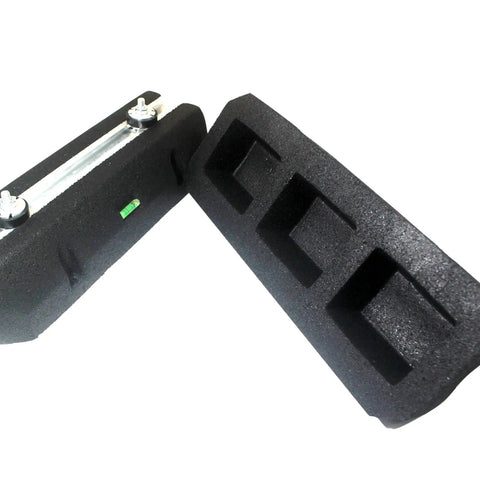 Heavy Duty Condenser Pad For Mini Split Air Conditioners And Heat Pumps Universal Outdoor Mount Ground Stand Anti Vibration Isolator