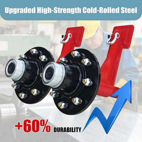 Heavy Container Wheels Heavy Duty Container Wheel Kit For 20ft And 40ft Empty...