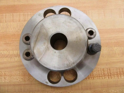Top view of Heavy Duty Coupling Shaft 8383 For Rexnord 201 DBZ Drive System Replacement Shaft Tomaloy PN 8383