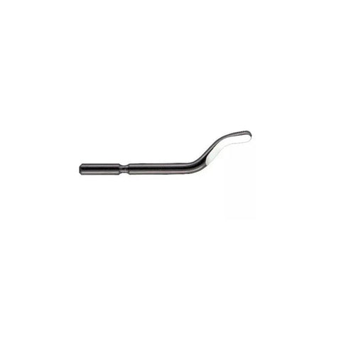 High-speed S10 blade for Heavy Duty Deburring Tool With 10 S10 High Speed Steel Blades Internal Blade Storage In The Handle Ergonomic Grip Model NG8150