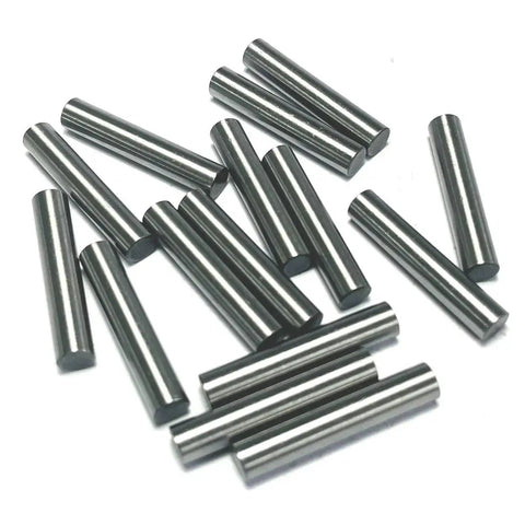 Heavy Duty 3/16 Inch By 1 Inch Dowel Pins 15 Pack For Woodworking And Shelving Alloy Steel Ground Precision Pins Shelf Pegs For Bunk Beds