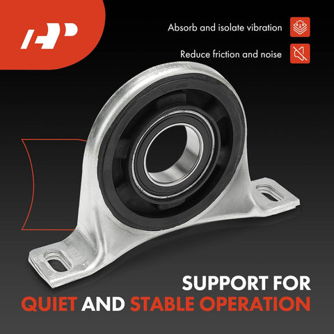 Drive Shaft Center Support Bearing For Mercedes Sprinter 3 5 T 3 T 4 6 T 5 T And Volkswagen Crafter 30 35 30 50 Carrier Bearing Direct Fit Heavy Duty Replacement shown.