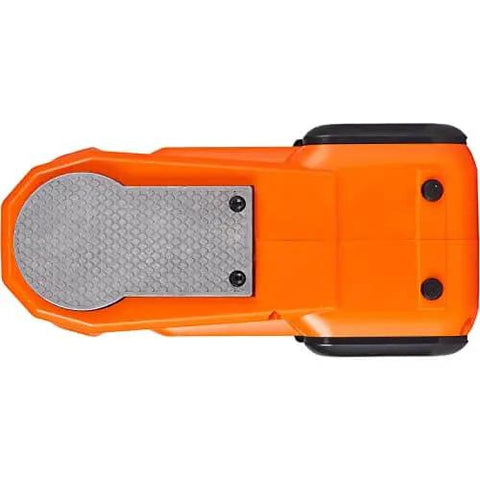 Top view of Heavy Duty 5 Ton Electric Car Jack Kit With Built In Inflatable Pump, LED Light And Electric Impact Wrench For SUVs, Sedans And Trucks