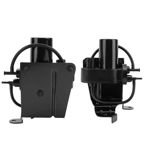 Heavy Duty Electric Vacuum Pump For Ford F Series Trucks Direct Fit OEM 904 214 Replacement front and side view