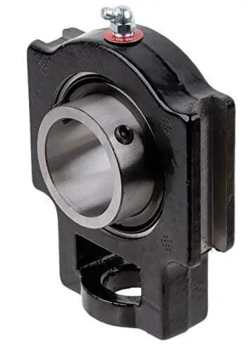 Heavy Duty Flange Block Ball Bearing With One And A Quarter Inch Shaft Built To Last Thanks To Interchangeable Cast Iron Housing Rexnord Link-Belt FB3S220E Industrial Grade Bearing