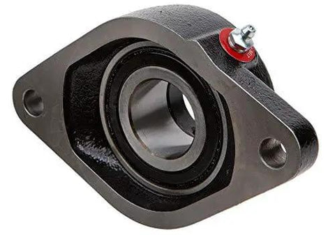 Heavy Duty 2 Inch Flange Block Ball Bearing With Rugged Cast Iron Housing And Sealed Design For Longer Life. Industrial grade.