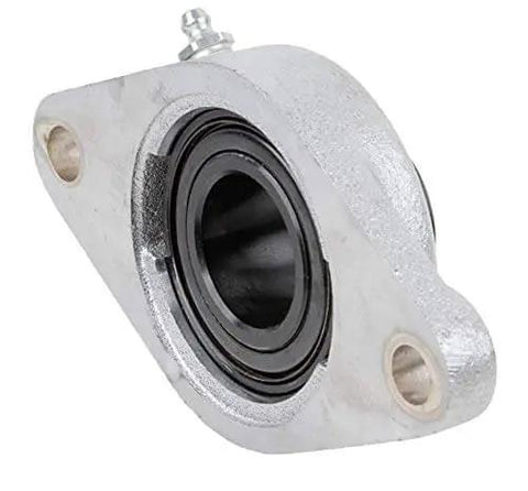 Link Belt FX3S2E20EK75 One And One Quarter Inch Flange Block Ball Bearing With Cast Iron Housing Sealed For Longer Life