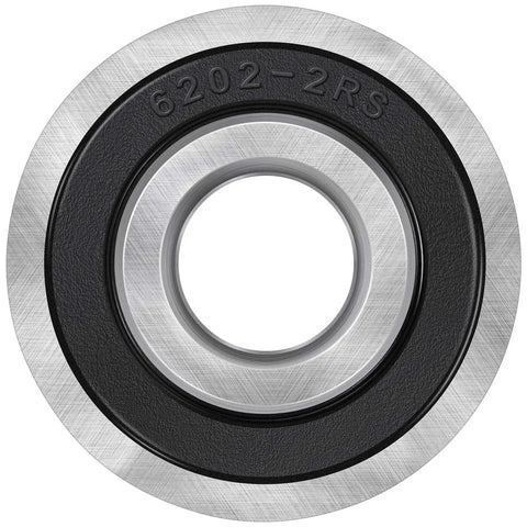 Beefed Up Heavy Duty 10 Pack Flanged Ball Bearings One Half Inch Bore And One And Three Eighths Inch Outer Diameter Double Seal Deep Groove