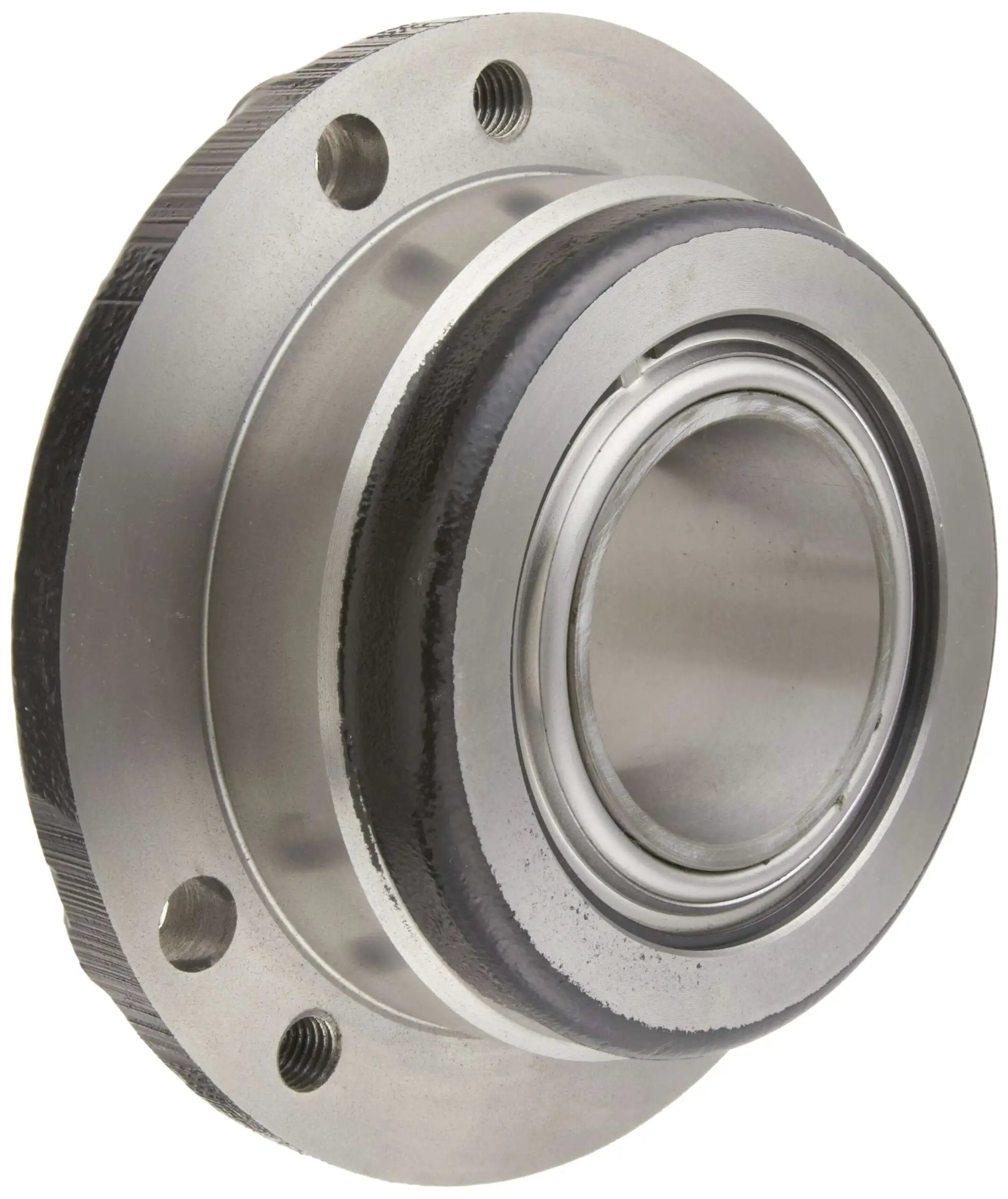 Round Flange Block With Four Bolt Holes Built For Heav...