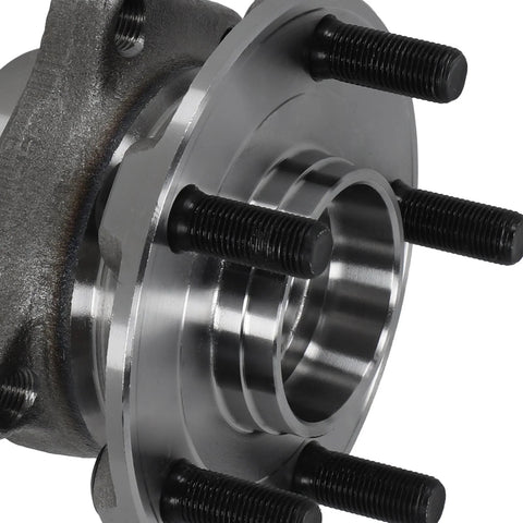 Close-up of Front Wheel Bearing And Hub Assembly For Subaru Forester 2012 2017, Crosstrek 2016 2024, Impreza 2012 2018