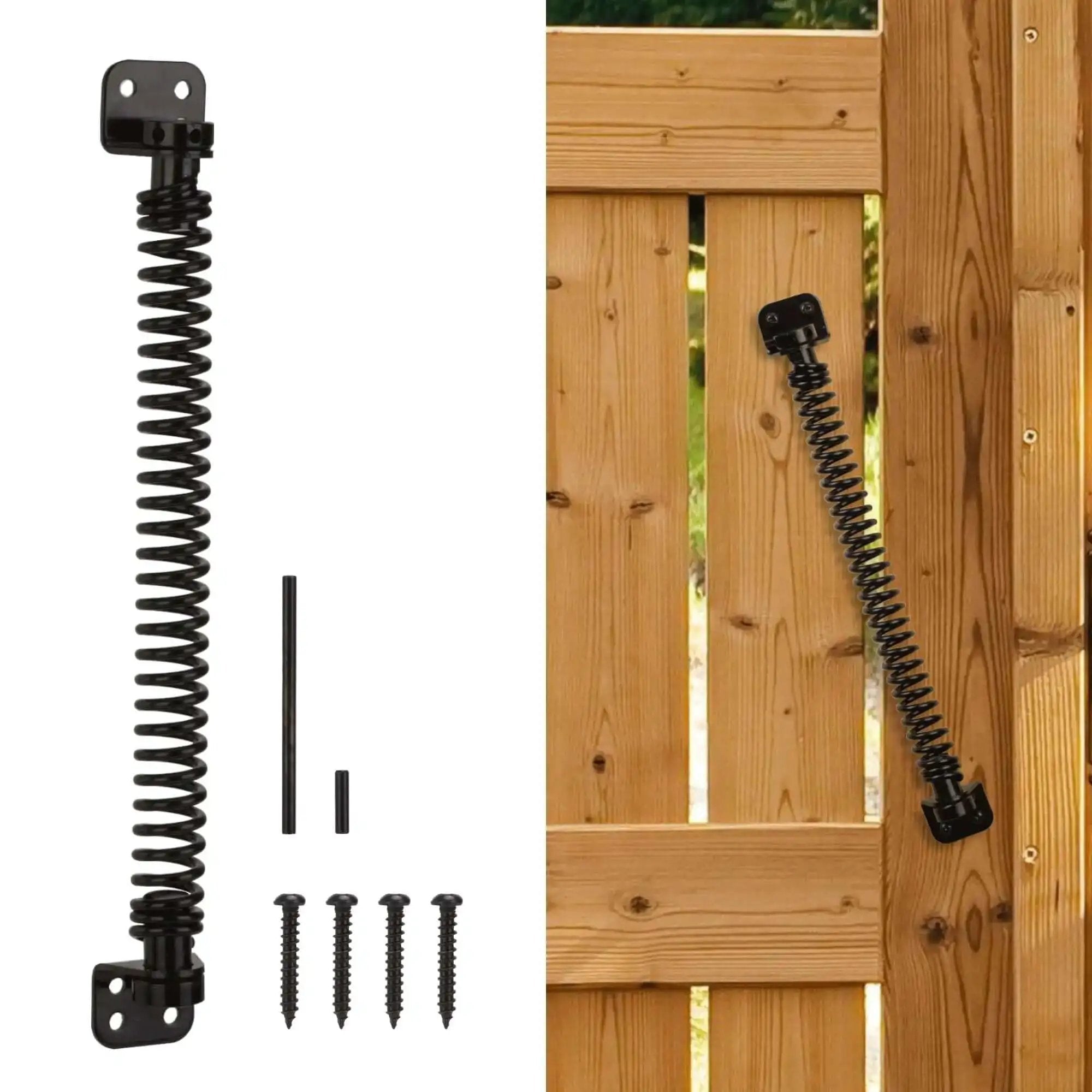 Beefy Heavy Duty Self Closing Gate Spring For Outdoor ...