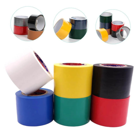 6 Rolls All Weather Greenhouse Repair Tape For Tarp Sealing And Emergency Fixes, Heavy Duty Film Tape For Water Leaks