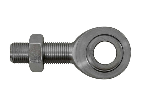 Heavy duty 5/8 inch Heim joint rod end for UTV and ATV use, right hand 5/8-18 thread, carbon steel body with jam nut.