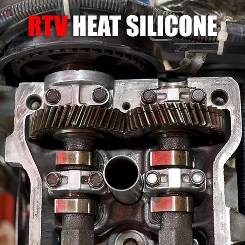 Heavy Duty High Temp RTV Silicone Gasket Maker And Sealant For Auto And Machinery That Handles Serious Heat From 104 Degrees