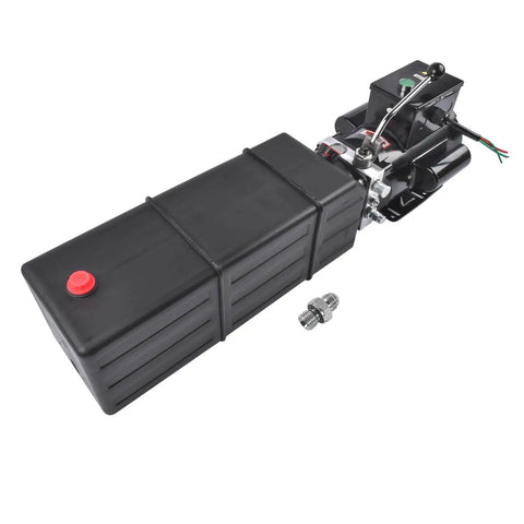 Heavy Duty Hydraulic Power Unit For Car Lifts And Dump Trailers With Two Point Two KW 220V AC Motor 3450 RPM 4 Gallon Sealed Reservoir