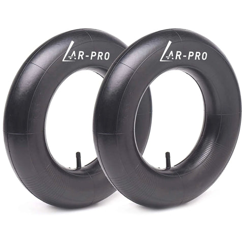 4.80/4.00-8 Heavy Duty Inner Tubes 2 Pack with TR-13 Straight Valve, Premium Natural Rubber for Wheelbarrows and Equipment