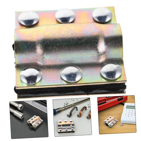 Heavy Duty Leak Repair Clamp Kit for PE PPR Steel and Iron Pipes Quick Install Emergency Leak Sealer, front view