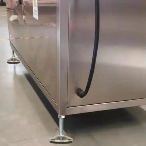 Beefy Heavy Duty Leveling Feet For Workbenches Machines And Cabinets With M24 Thread Adjustable Leveling Leg and 3.94 Inch Base