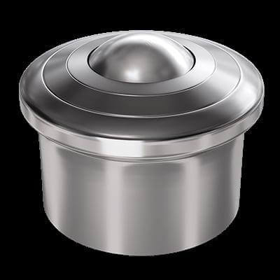 Heavy Duty Machined Stainless Steel Drop-in Ball Transfer Unit