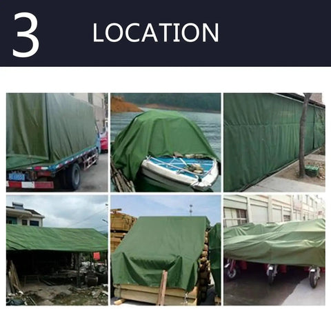 Heavy Duty Mesh Tarp Multipurpose Protective Cover For Tie Downs Shade Fences Canopies Dump Trucks Weather Resistant Outdoor Use
