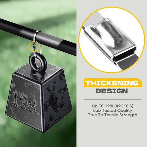 Heavy Duty Metal Zip Ties With Cutter For Outdoor Use UV Resistant Stainless Steel 11.8 Inch 50 Pack Self Locking Cable Ties close-up