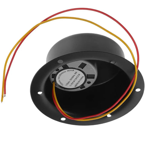 Heavy Duty Disco Ball Motor Rotator With Six Mounting Holes For Easy Secure Installation 110V Mirror Ball Motor black motor unit