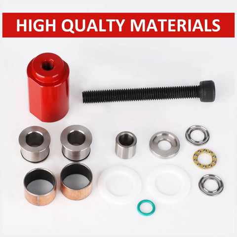 Heavy-Duty Bearing Kit For Light Bee X Segway X160 X260 With Frame Upper Pivot Waterproof DU Bushings and installation parts